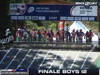 Championnat du Monde UCI CANADA 2007 - Boys_12