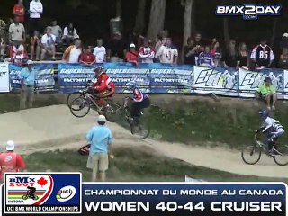 Championnat du Monde UCI CANADA 2007 - Cruiser_Women_40-44