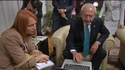 Kılıçdaroğlu, Aa'nın "Yılın Fotoğrafları" Oylamasına Katıldı