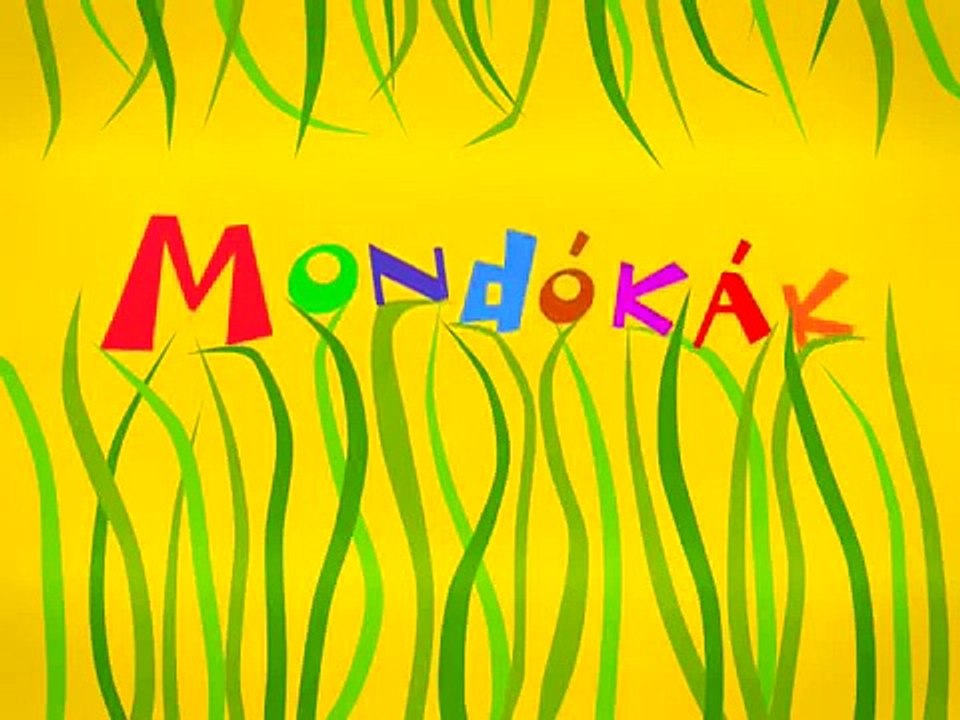 Nem minden tarka (mondóka, rajzfilm gyerekeknek)