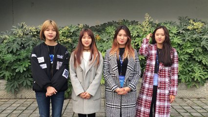 MIXX女团 2015杭州影视创新峰会 新年祝福