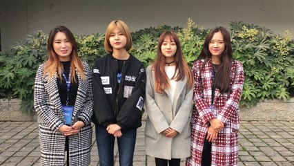 MIXX女团 Say hello to everyone (Korean+English)