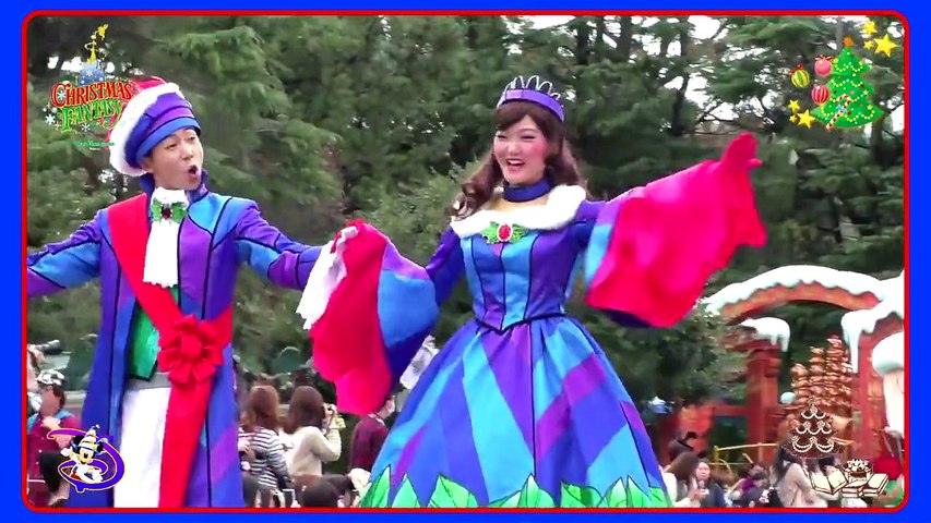 ディズニー・クリスマス・ストーリーズ ダンサーさんぎっしり！編