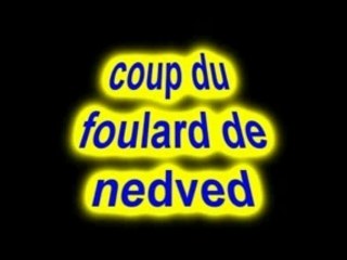 coup du foulard Nedved