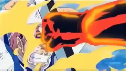 赤髪のシャンクス対大将・赤犬！【四皇スゲぇ～！】