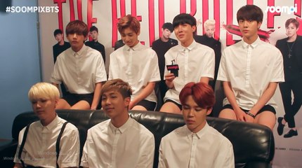 (arabic sub)Interview- Nobody Stans BTS like BTS