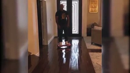 Mike Tyson - hoverboard fall REMIX