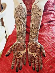 Traditional Full Hand Bridal Mehandi Designs...