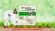 Download  ERPSysteme und EBusiness schnell und erfolgreich einführen Ein Handbuch für Ebook Frei