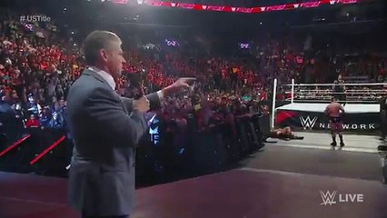 Mr McMahon has big plans for the first Raw of 2016 Raw, December 28, 2015