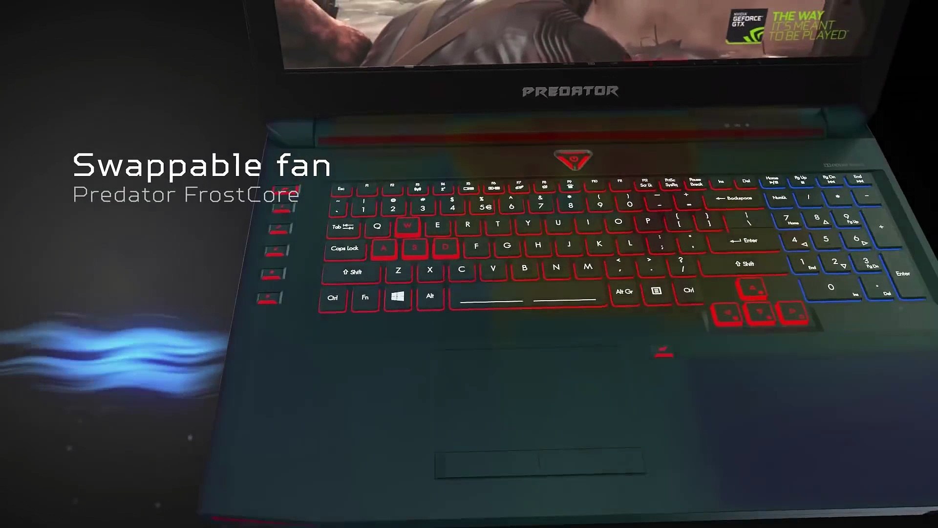 ⁣Predator gaming laptops – stay cool under fire