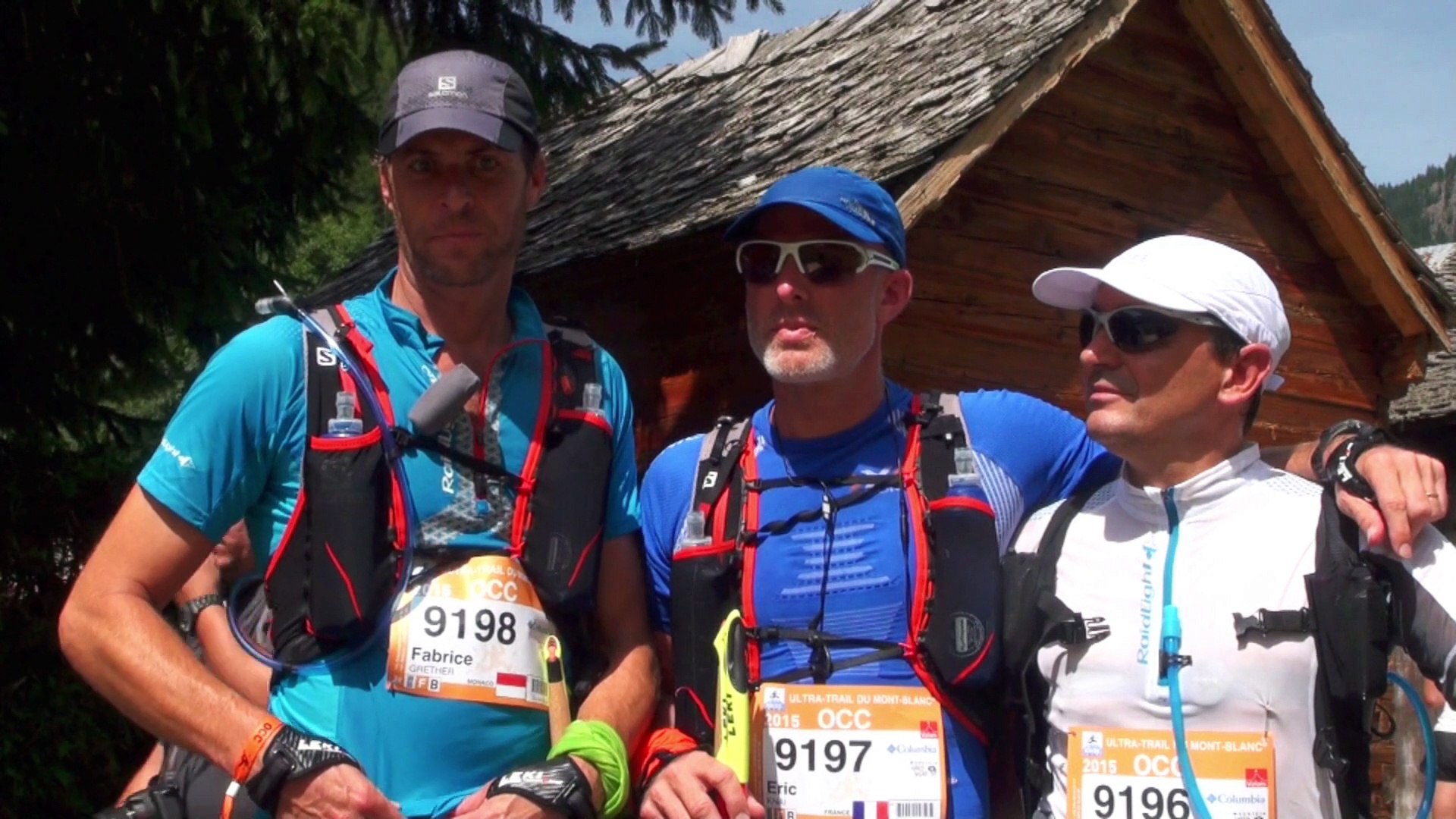The UTMB® and the Solidarity commission present "the solidarity runners" -  Vidéo Dailymotion