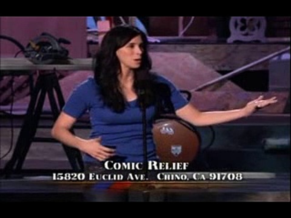 Comic Relief 2006 Sarah Silverman Stand Up Comedy Video Dailymotion