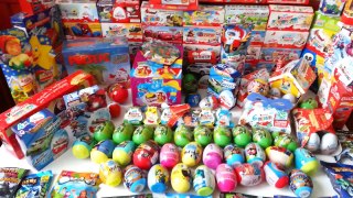 386 Surprise Eggs Kinder Surprise Collection