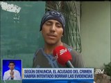 Hombre apuñala a su esposa mientras dormía