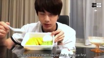 [ENG] 150820 Kim Seokjin Eating