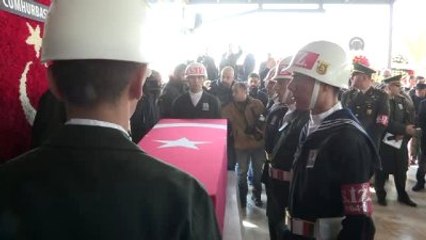 Şehit Piyade Er Yenikapı Son Yolculuğuna Uğurlandı