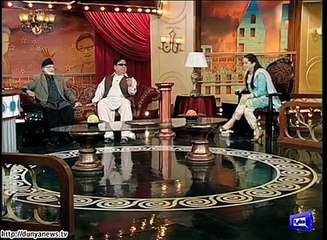 Hasb-e-Haal show interview dr Muhammad Tahir-ul-Qadri & Chaudhry Shujaat Hussain  with azizi... very funy latest show by star world