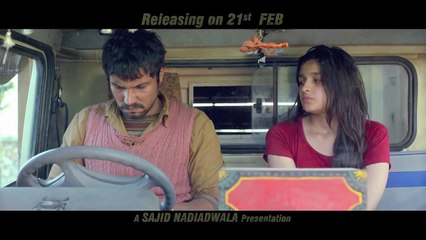 Highway: Tu Chup Rahegi Dialogue Promo | Releasing 21 Feb, 2014