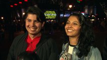 Star Wars The Force Awakens | Fan Reaction at Downtown Disney