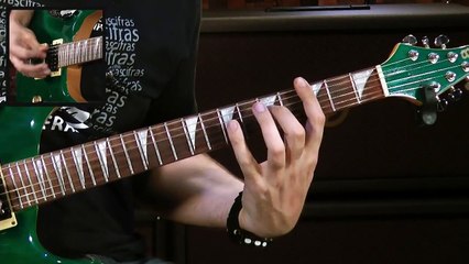 Disturbed - Stricken (como tocar - aula de guitarra)