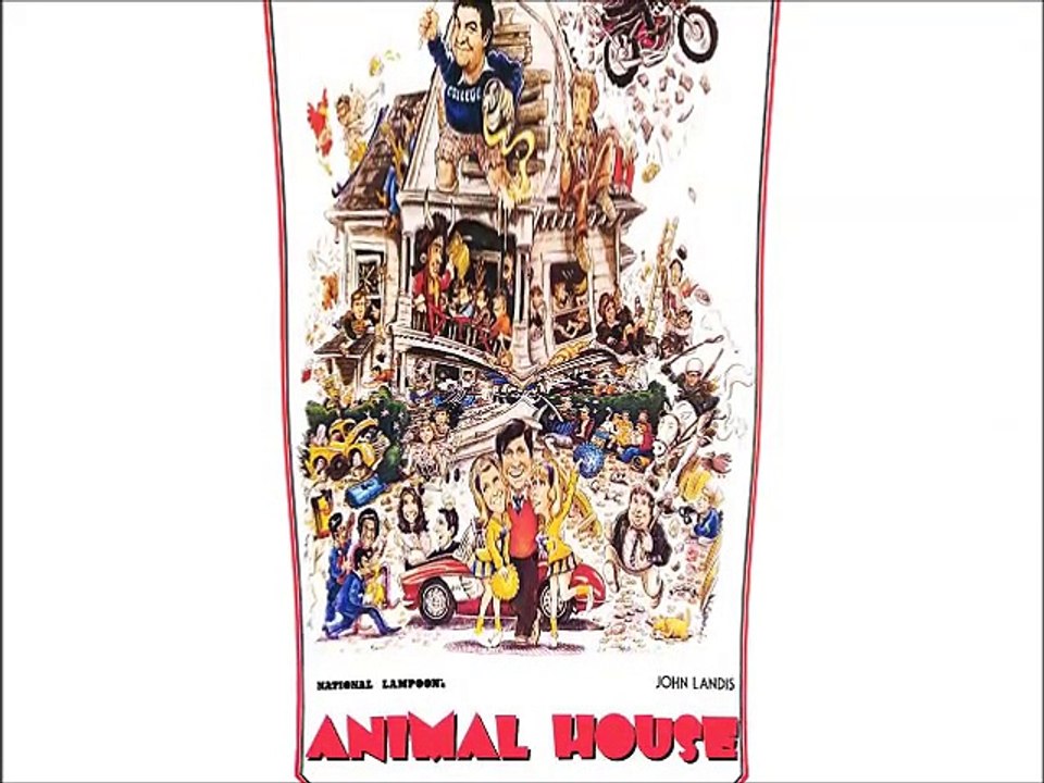 Nirvana vs Blur vs DJ Kinz vs Animal House - Smells like Toga 2 (Bastad Batucada Fraternidade Mashup)