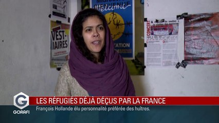 Les réfugiés déjà déçus par la France - L'année 2015, par le Gorafi - CANAL+