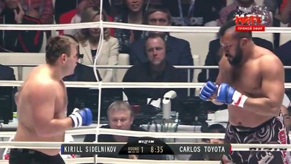 Kirill Sidelnikov vs. Carlos Toyota Rizin FF Day 1