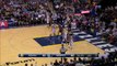 Vince Carters One-Handed Dunk | Pacers vs Grizzlies | December 19, 2015 | NBA 2015-16 Season