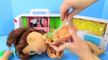 BROKEN BABY ALIVE DOLL!! Slime Challenge Breaks Baby Alive Lucy Pull Apart Inside to Fix G