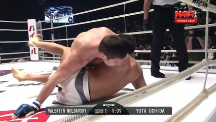 Valentin Moldavsky vs. Yuta Uchida Rizin FF Day 1