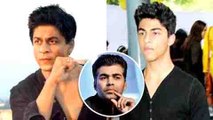 Shahrukh Khan's Son Aryan To Be Launched By Karan Johar