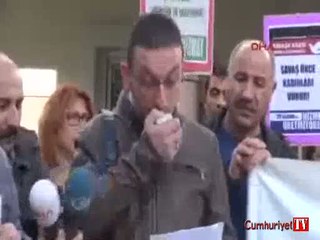 KESK üyelerine yumurtalı saldırı