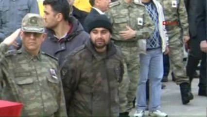 Adana Şehit Astsubay Kenan Yıldız Son Yolculuğuna Uğurlanıyor-1