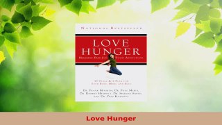 Read  Love Hunger Ebook Free