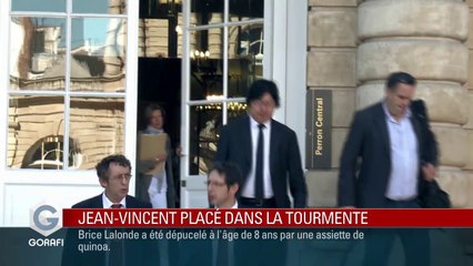 Jean-Vincent Placé dans la tourmente - L'année 2015, par le Gorafi - CANAL+