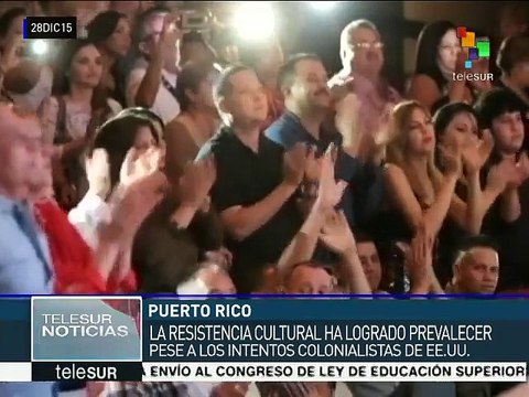 Artistas puertorriqueños resisten embates culturales de EE.UU.