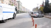 Kızıltepe'de Yürüyüşe Polis Müdahalesi
