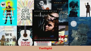 Read  Twilight PDF Free