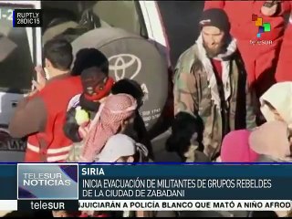 Ejército sirio intercambia con Daesh salida de yihadistas por civiles
