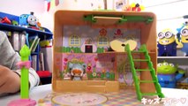 こえだちゃん さくらんぼようちえん すべりだいセット おもちゃBaby Doll Koeda chan kindergarten Set Toy vidéo