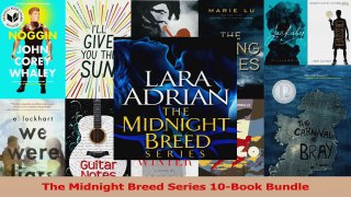 Download  The Midnight Breed Series 10Book Bundle PDF Free