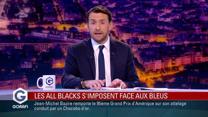 Les All Blacks s’imposent face aux Bleus - L'année 2015, par le Gorafi - CANAL+