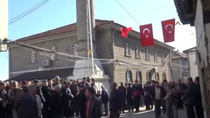 Balıkesir Şehidini Uğurladı