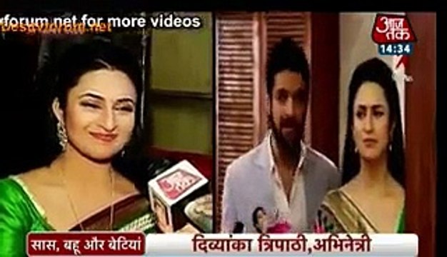 Raman Aur Ishita Ki Romantic Night Yeh Hai Mohabbatein 29th December 2014