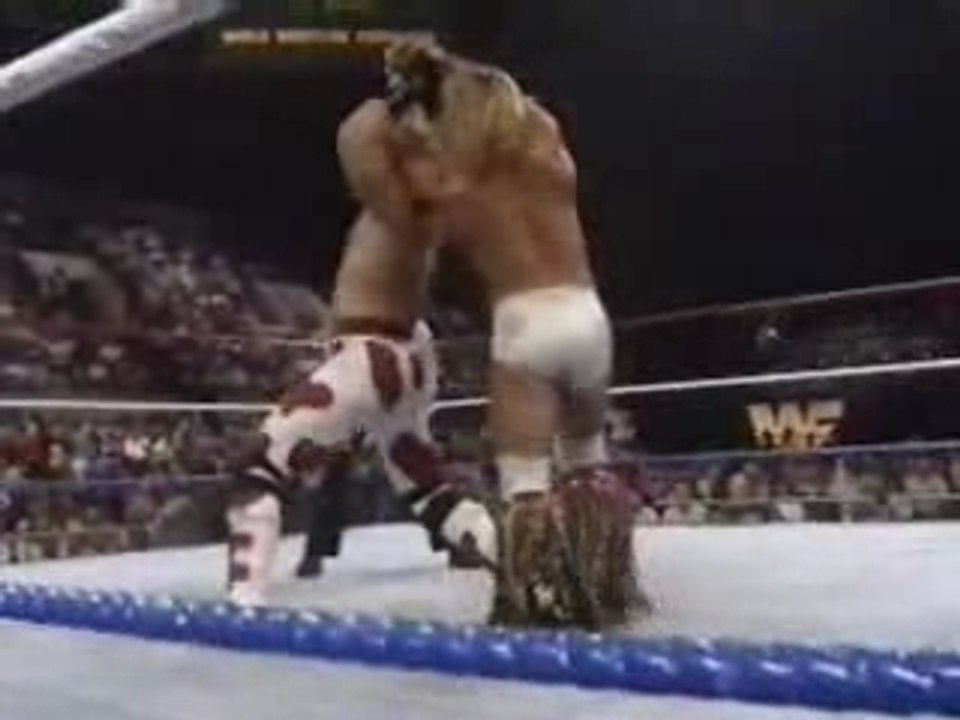 Kerry von Erich vs Shawn Michaels (Prime Time 1992) wwf