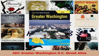 Download  ADC Greater Washington DC Street Atlas PDF Free