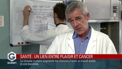 Santé : un lien entre plaisir et cancer - L'année 2015, par le Gorafi - CANAL+