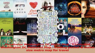 Read  Streetwise Washington DC Metro Map  Laminated Washington DC Metrorail Map  Folding Ebook Online