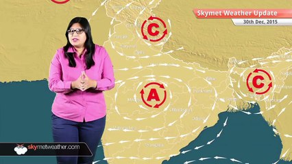 Weather Forecast for December 30: Light rain over Tamil Nadu, warm weather over Northwestern plains